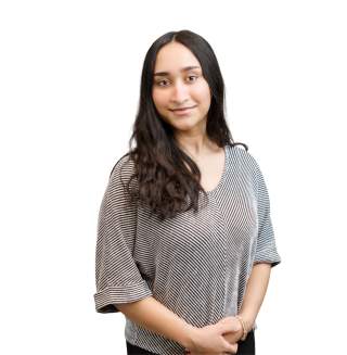 Ariana headshot transparent background