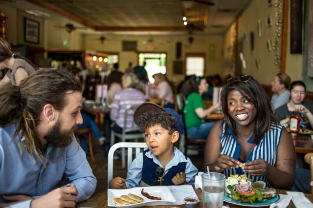 Mother's Day in the Capital City