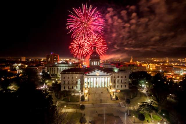 U-S-A! Celebrating the 4th of July in Columbia SC