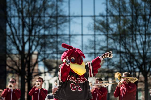Be aggressive! Be be aggressive! It’s basketball season in Columbia SC