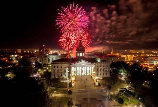 U-S-A! Celebrating the 4th of July in Columbia SC