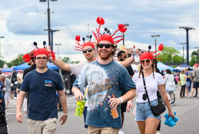 Hot May Highlights: Crawfish, Costumes and Outdoor Concerts