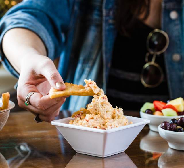 Pimento Cheese and Chips