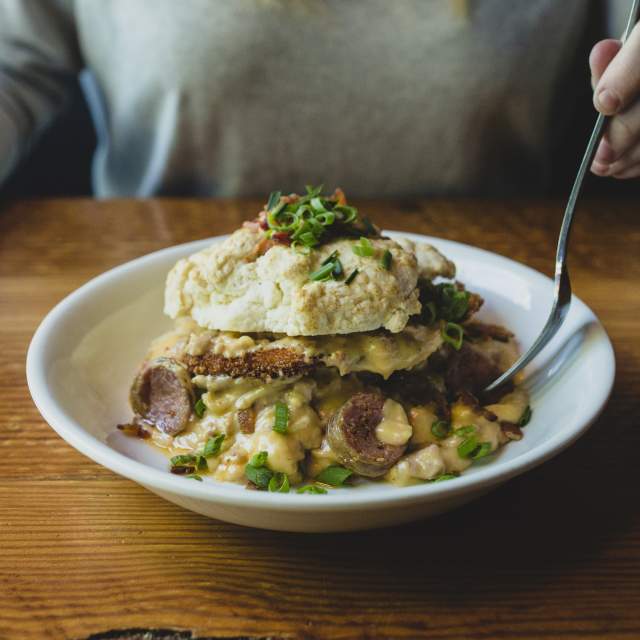 Brunch at Bourbon