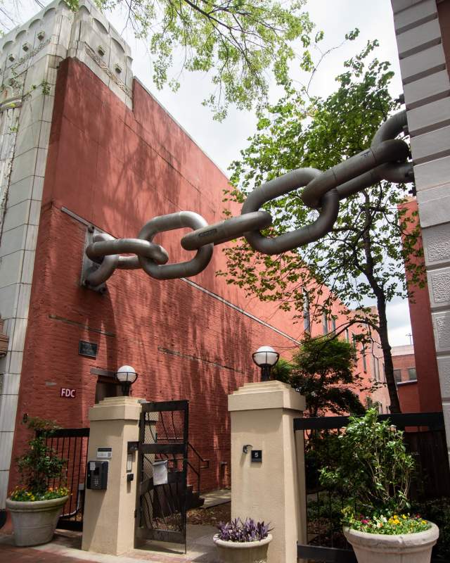 Never Bust Public Art