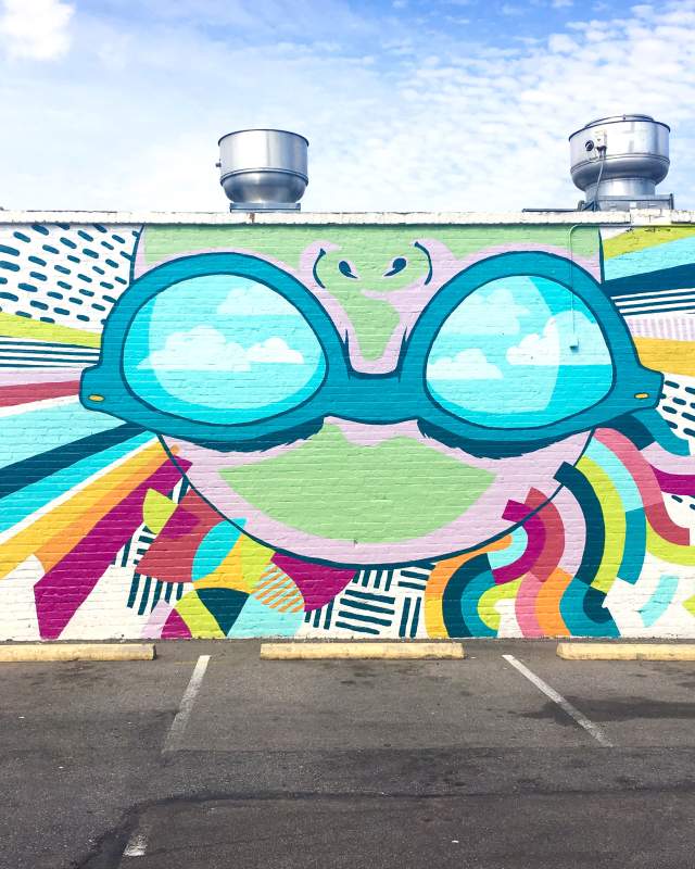 Lady Vista Mural