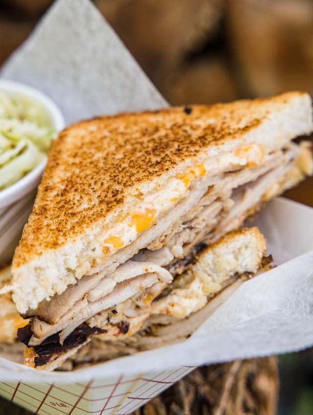 Turkey Sandwich with Pimento Cheese