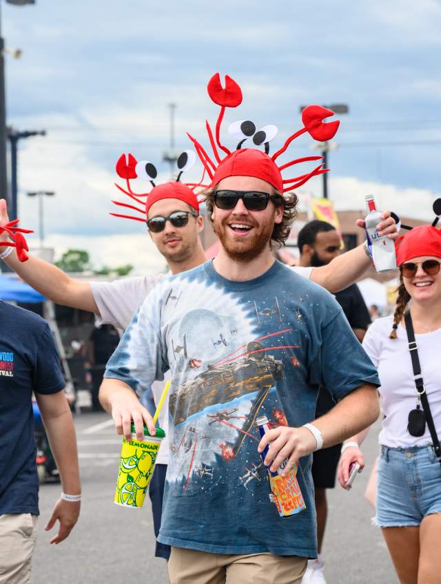 Hot May Highlights: Crawfish, Costumes and Outdoor Concerts