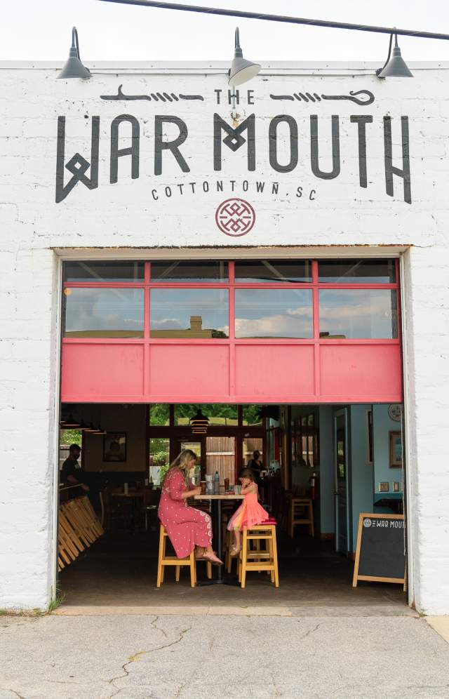 The War Mouth exterior