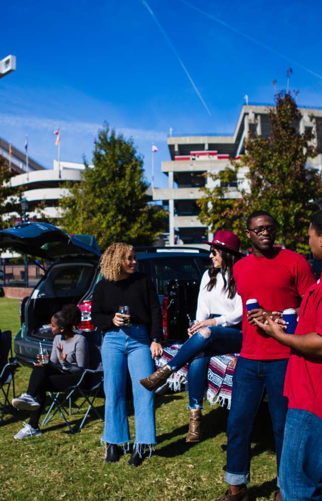 Williams-Brice Stadium - tailgating