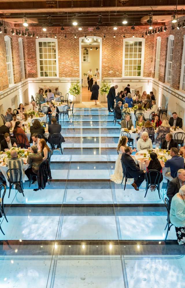 Wedding in 701 Whaley Pool Room