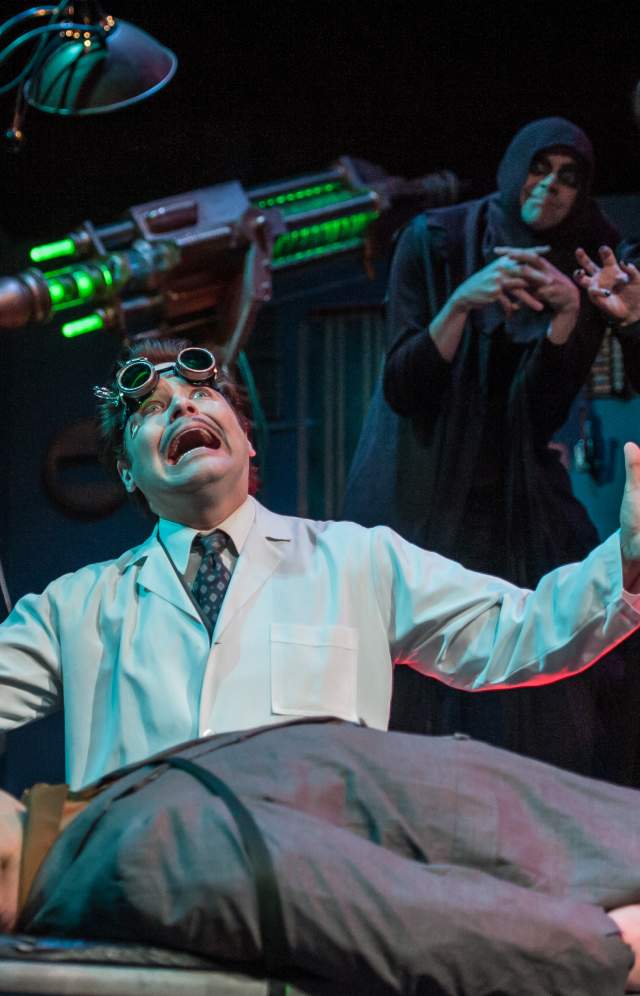 Young Frankenstein at Workshop Theatre