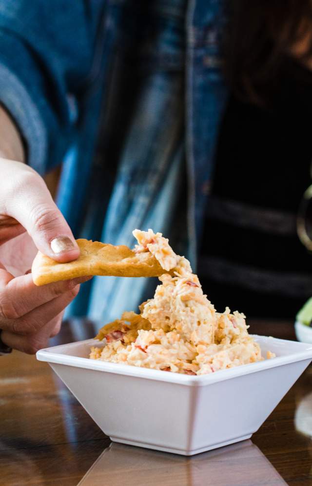 Pimento Cheese and Chips