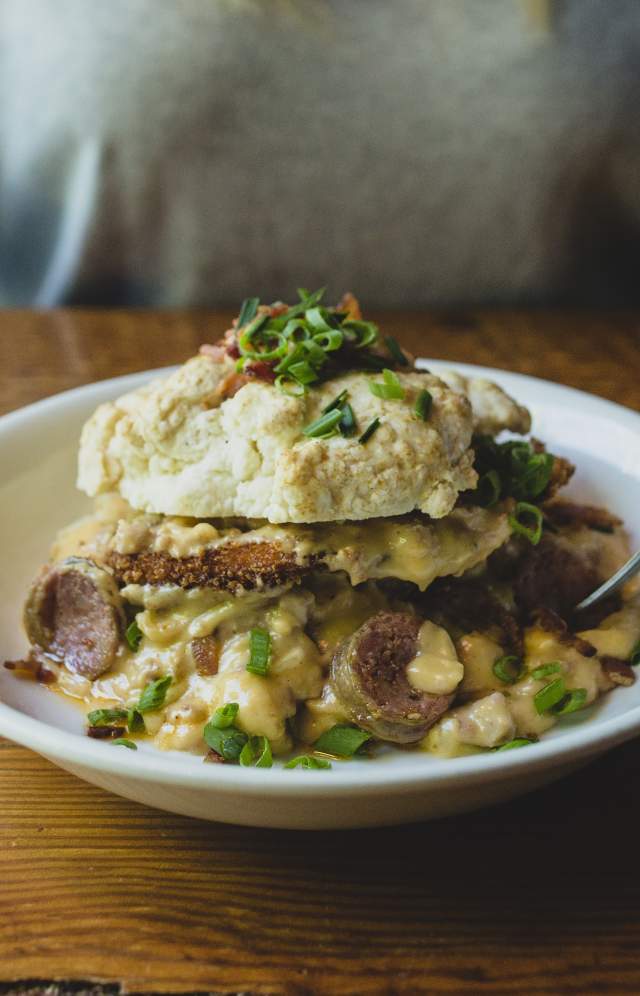 Brunch at Bourbon