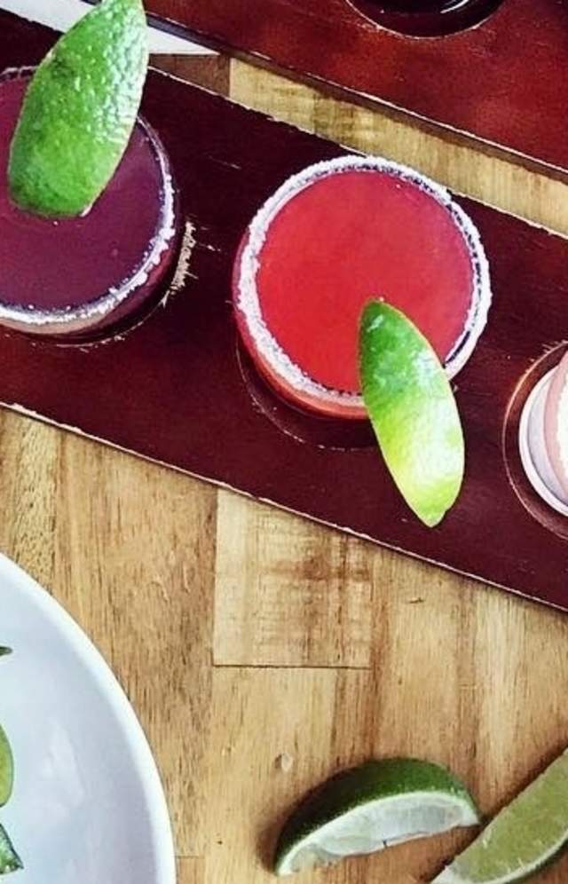 Margarita Flights at Publico