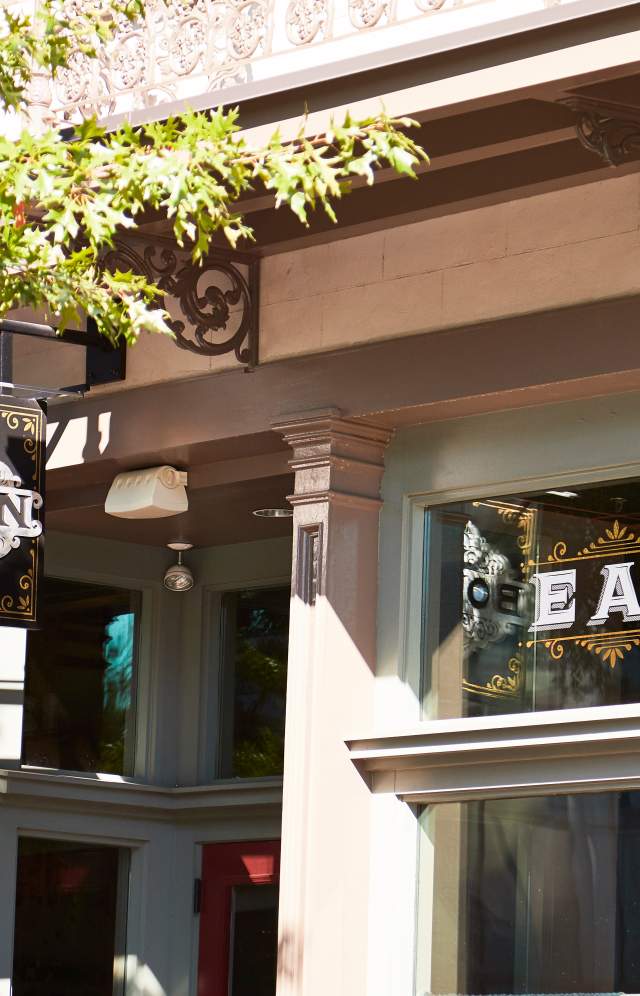 Exterior of Bourbon