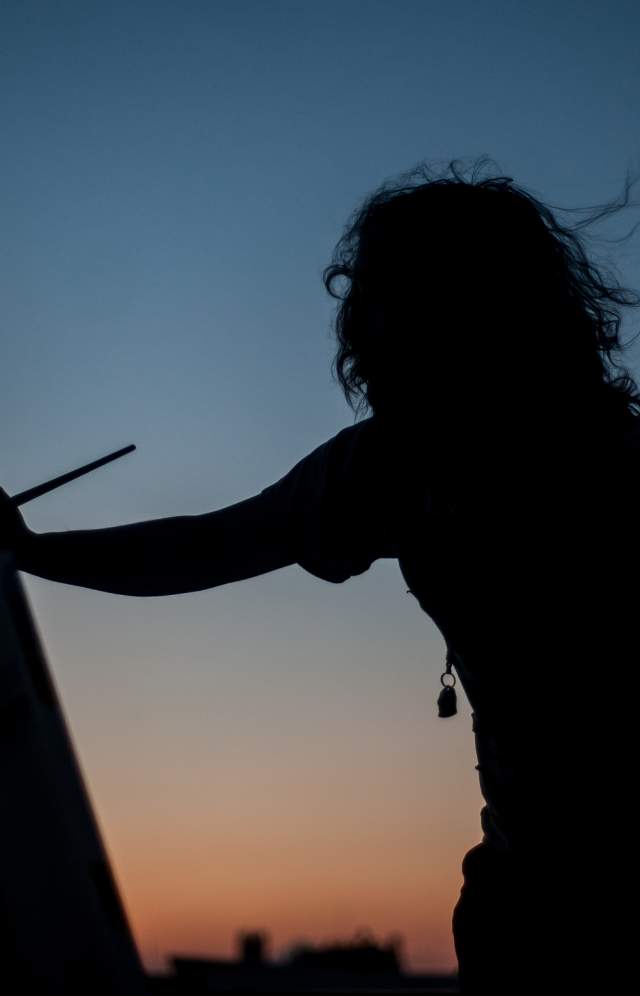 Artists and musicians here are creating a robust arts scene