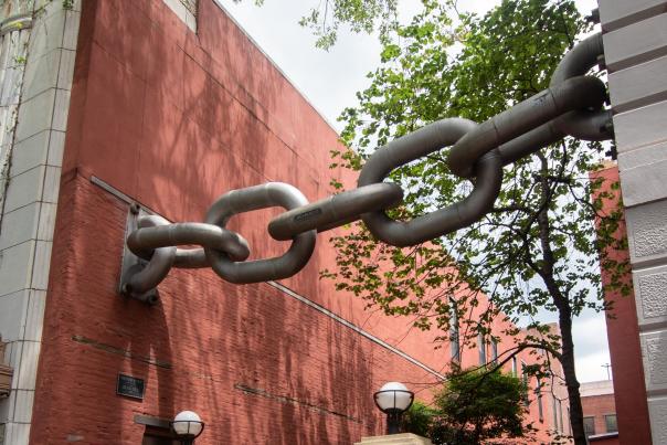 Never Bust Public Art