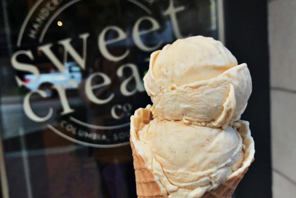 Sweet cream