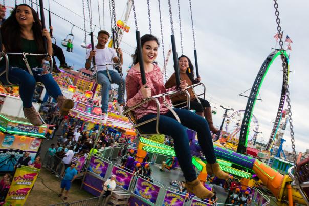 Swings at State Fair