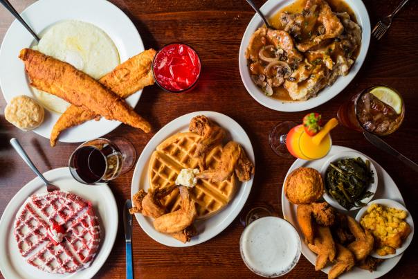 Kiki's Chicken and Waffles