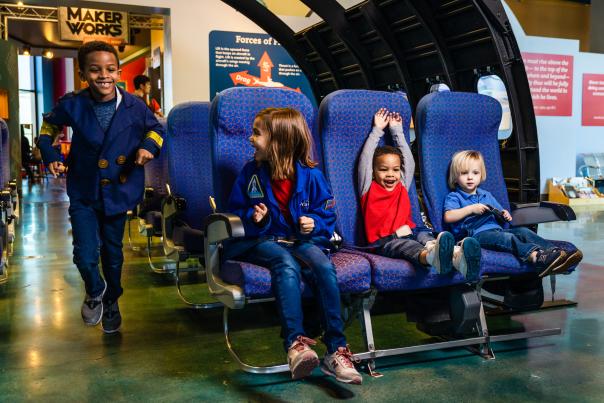 Family Fun at EdVenture