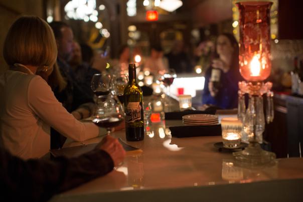 Wine at Lula Drake