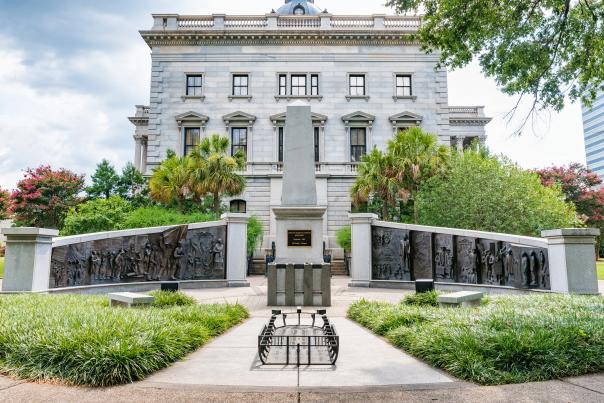 African American Monument at SC State House