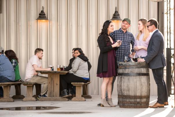 Happy Hour at River Rat