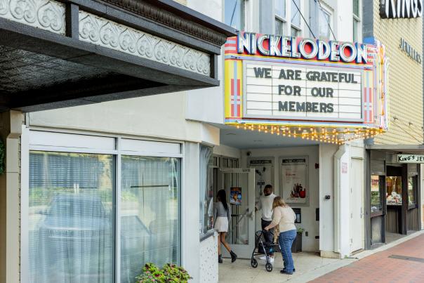 The Nick Marquee and Accessibility