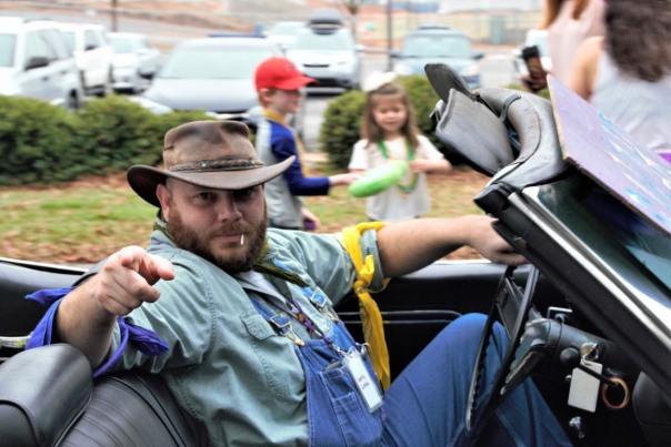 David Laird Mardi Gras