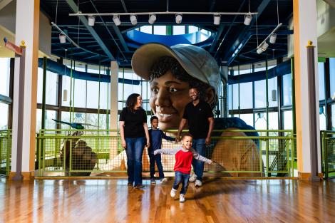 Family at EdVenture