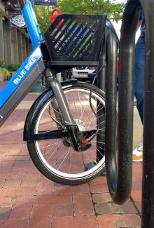 Blue Bike SC Ride