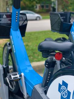 Blue Bike SC Unlock Bike