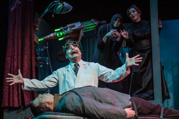 Young Frankenstein at Workshop Theatre