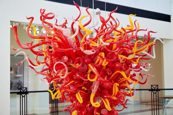 Chihuly at Columbia Museum of Art