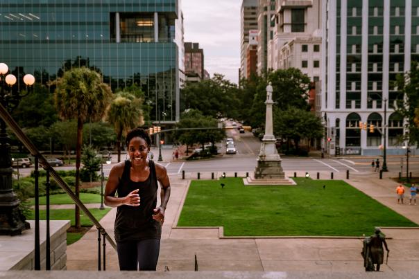 Main Street Runner