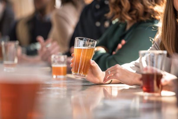beers_at_bar_Hunter_Gatherer_at_Curtis_Wright_Hangar