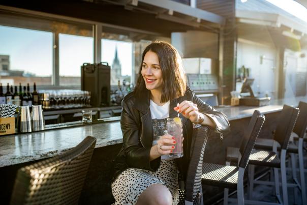 Jessica Camerata Garden & Gun Influencer Visit