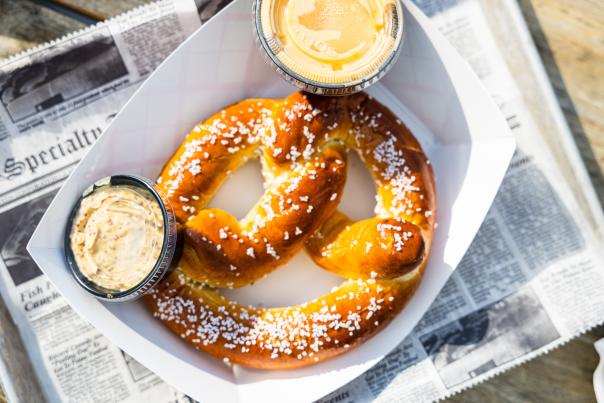 Soft Pretzel