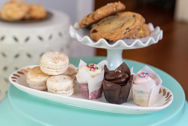 Treats from Silver Spoon Bake Shop