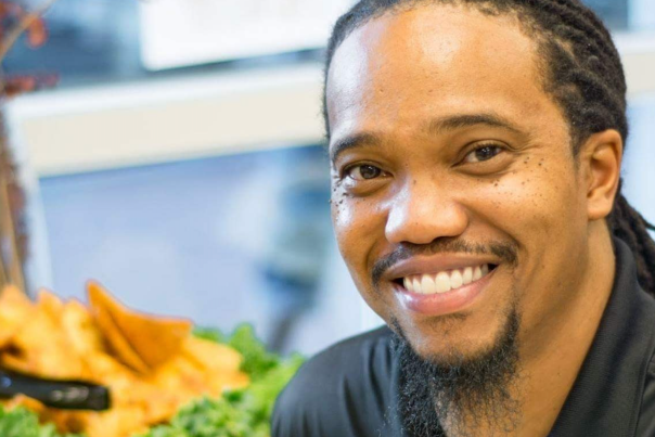Headshot of Chef Chris Williams