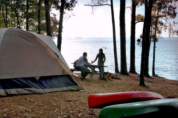 Dreher Island State Park