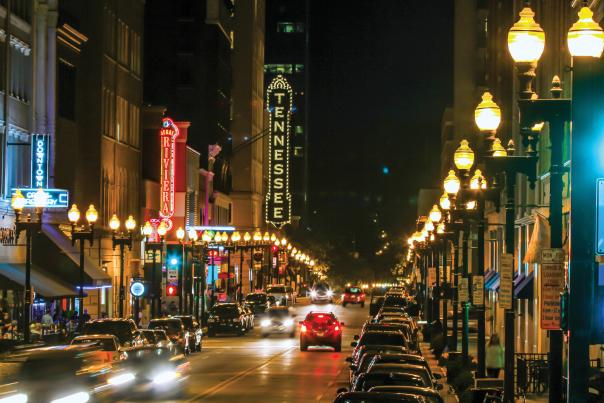 Gay Street, Knoxville TN