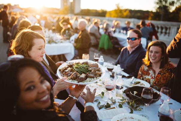 Gervais Street Bridge Dinner