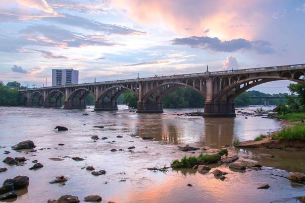 Gervais Street Bridge