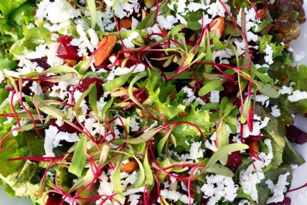 South Carolina Bounty Salad - Bourbon Columbia