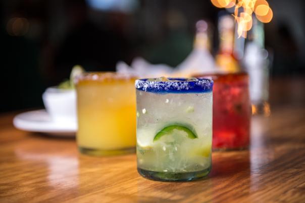 Margaritas at Cantina 76