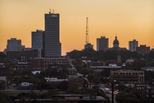 Columbia Skyline
