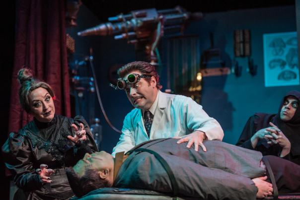 Actors in Frankenstein